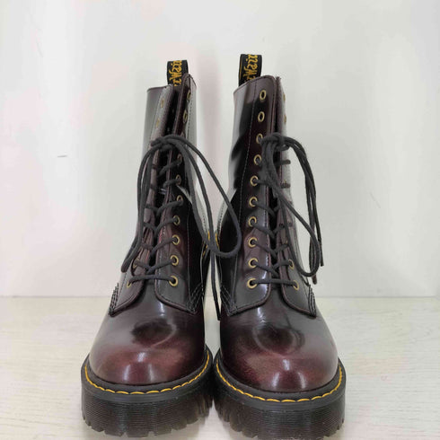 ドクターマーチン Dr.Martens 10ホール レースアップブーツ レディース UK:4